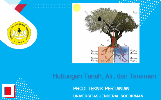 Hubungan Tanah, Air, Dan Tanaman